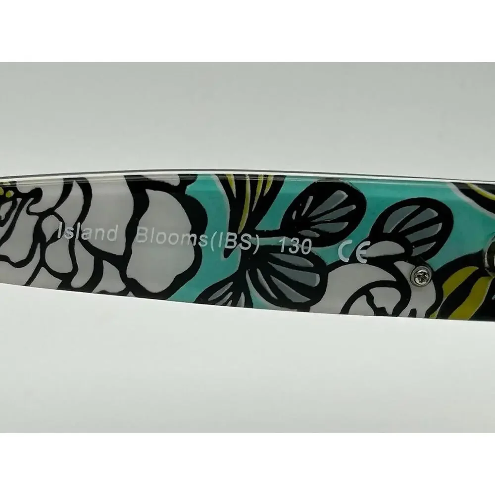 Vera Bradley Samantha Island Blooms  IBS 130 Sunglasses FRAMES ONLY RETIRED case - Picture 6 of 9
